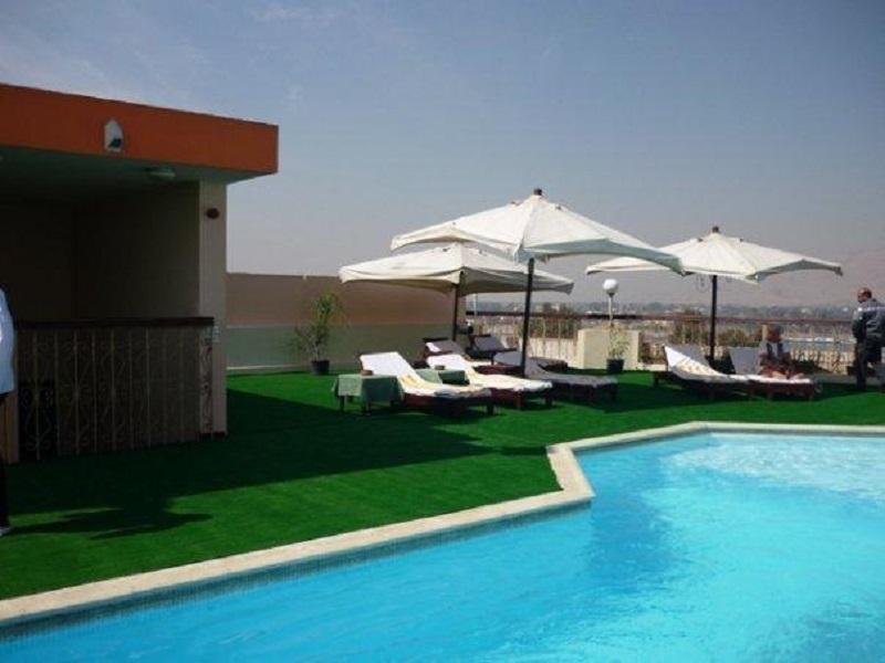 Queens Valley Hotel, Restaurants, Bars And Spa Luxor Eksteriør bilde